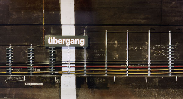 Uebergang / Passage in the underground