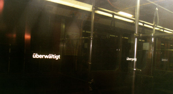 Passage in the underground
