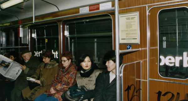 Uebergang / Passage in the underground
