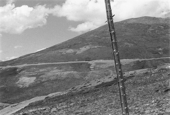 near the Dolly Varden Mine, Blue River, Colorado, USA