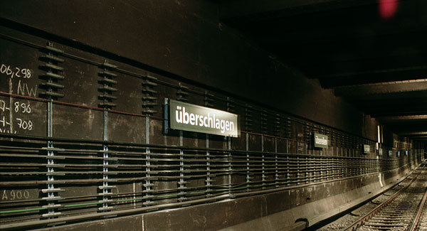 Uebergang / Passage in the underground