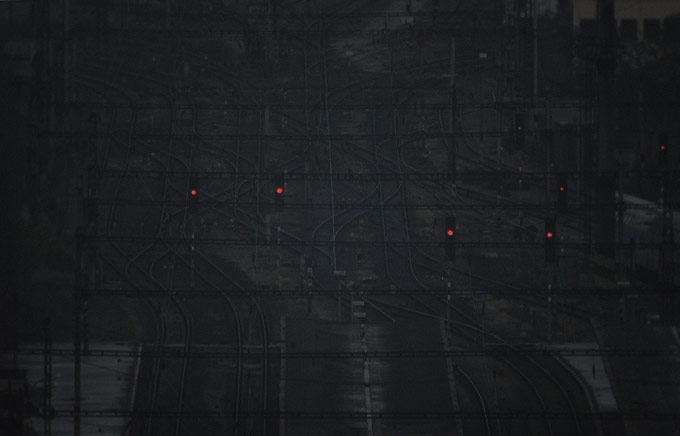 Railway Station, Prague